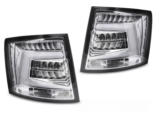 Zadní světla ŠKODA OCTAVIA III 12-16 combi OEM LED chrom