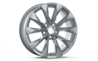 Alu kolo Crystal 17" Superb IV