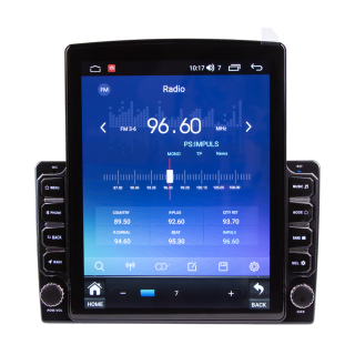 Autorádio s 9,7" LCD, Android, WI-FI, GPS, CarPlay, Bluetooth, 4G, 2x USB