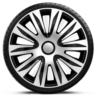 Poklice na kola - kryty kol NARDO 15" - sada 4 ks - 4 Racing