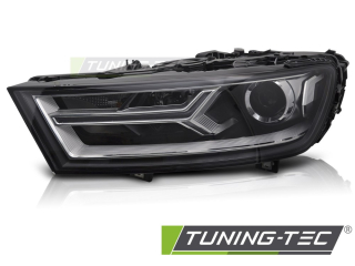 Přední světlo AUDI Q7 15-19 černé XENON LEVÉ TYC