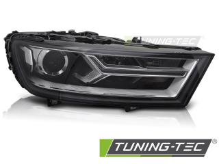 Přední světlo AUDI Q7 15-19 černé XENON PRAVÉ TYC
