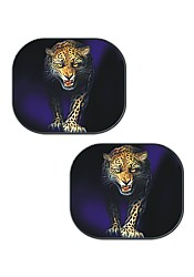Sluneční clona na boční okno Leopard 2ks