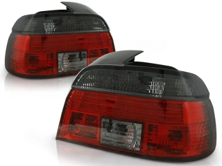 Zadní světla, lampy BMW E39 sedan, 1995-2000, kouřové, červené