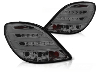 ZADNÍ SVĚTLA, LAMPY, PEUGEOT 207, 3D/5D, 2005-2009, LED kouřové