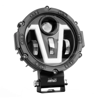 LED pracovní světlo V-LIGHT 5500 LM 50W Ø 172 x 60 mm, 4 funkční 