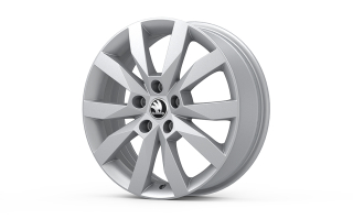 Alu kolo Crystal 17" Škoda Octavia III