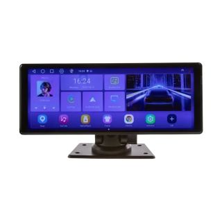 Monitor 10,26" s OS Android + Apple CarPlay, Android auto, Bluetooth, micro SD, GPS, kamerový vstup