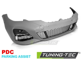 Přední nárazník BMW G20/G21, 2019- , M-TECH, verze s PDC, PA, bez ACC