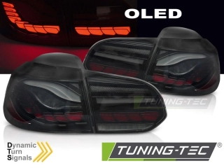 Zadní světla VW GOLF VI 08-13 kouřová LED OLED