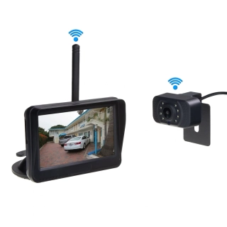 SET bezdrátový digitální kamerový systém s monitorem 4,3" AHD