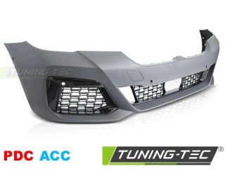 PŘEDNÍ NÁRAZNÍK BMW G30 G31 LCI 20-23 SPORT ACC PDC