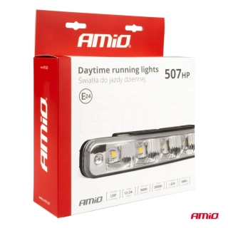 Světlo pro denní svícení DRL 507HP AMIO, 1ks