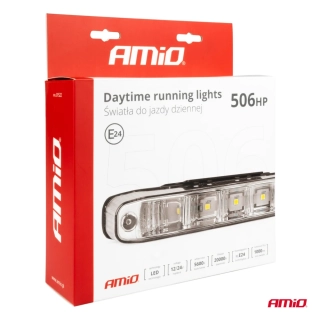 Světlo pro denní svícení DRL 506HP AMIO, 1ks
