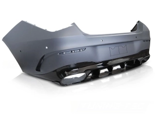 Přední nárazník Mercedes CLA W118, 2019-2023, SPORT STYLE, ČERNÝ, PDC