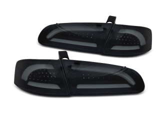 Zadní světlomety, světla, lampy Seat Ibiza 2002-2008, LED BAR kouřové