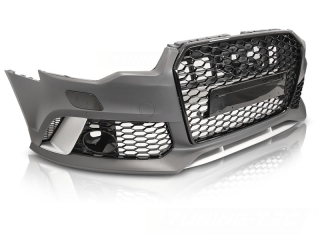 Přední nárazník Audi A6 C7, 2014-2018 PDC, SPORT STYLE