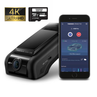 Thinkware U1000 Plus Autokamera 4K, WiFi, GPS, BT, HDR, vzdálený přístup U1000 Plus
