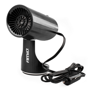 Ventilátor do auta s ohřevem 12V 150W pro odmrazování čelního okna | AMIO