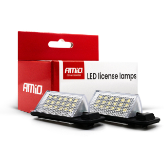 LED osvětlení SPZ BMW 3 E36 (1990 - 2000) CANBUS