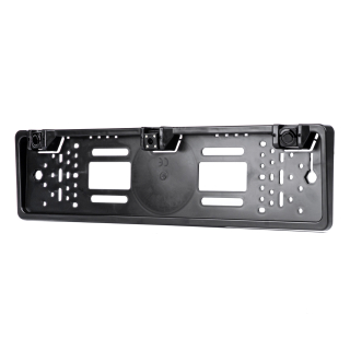 Podložka pod SPZ AMIO s kamerou HD-410LED s nočním viděním a parkovacími senzory