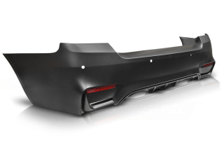Zadní nárazník BMW E92, E93 2006-2013 M4 style PDC, Akce