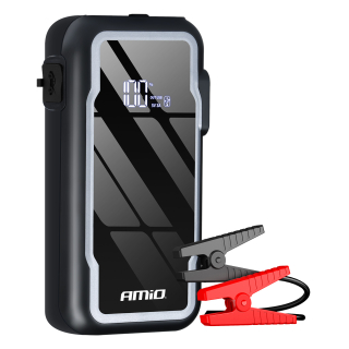 Power Banka, startovací stanice | booster 12000 mAh | 1600A USB LED | AMIO