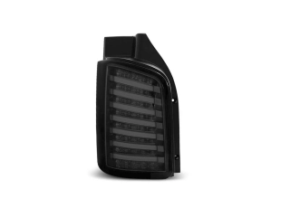 Zadní světla VW T5 03-09 - kouřové LED BAR TRANSPORTER (dvojité dveře)
