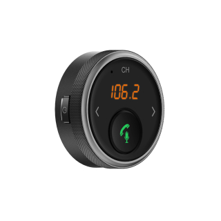 FM transmitter bluetooth 5.0 s AUX výstupem, AKU 300 mAh, CARCLEVER