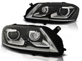 Přední světlomety, světla, lampy VW Volkswagen Passat B7 2010-, Daylight černé black