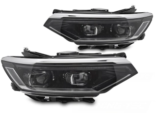 Přední světlomety, světla, lampy Volkswagen Passat B8, 2019-2023, FULL LED, SEQ, DRL