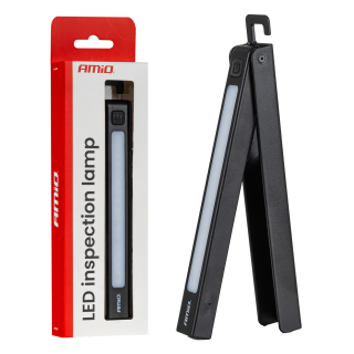 Inspekční a bezpečnostní AKU vítilna SMD+XTE  600 mAh AMIO