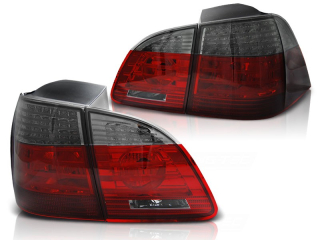 Zadní světlomety BMW E61, 2004-2007 Touring, Combi LED, červené, kouřové