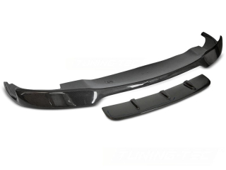 BMW F10 11- M5 - Spoiler pod přední nárazník CARBON SPORT STYLE