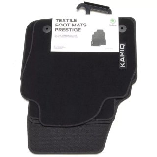 Textilní autokoberce Škoda Kamiq (od roku 2019>) - PRESTIGE, originál