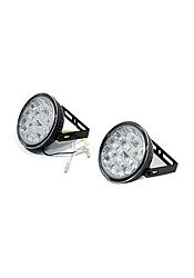Světla denního svícení kulatá RL hom. 18LED on/off