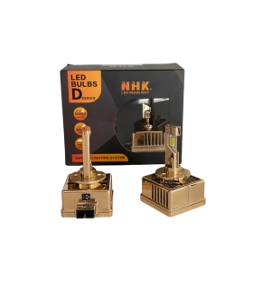 D1S Xenon LED NHK® Gold, 6000K, Plug & Play, CanBus, 2kusy