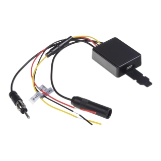 Kabeláž pro pevnou montáž s FM modulátorem pro DAB-KDR-368W