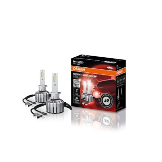 LED žárovky H1 OSRAM Night Breaker LED, legální
