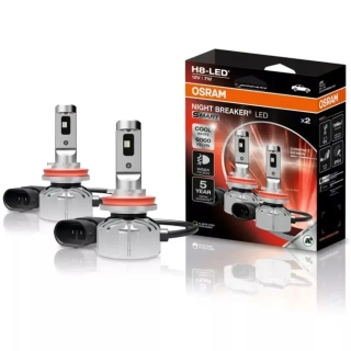 LED žárovky H8 OSRAM Night Breaker LED SMART STREET LEGAL