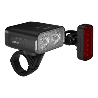 OSRAM cyklosvítilny LEDsBIKE EXPLORER X 1000 SET