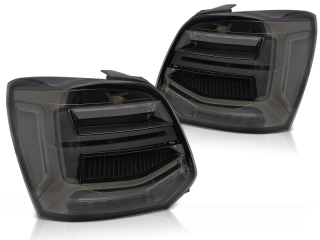 Zadní LED světla, světlomety, lampy VW Polo V, 2009-2017, SEQ, kouřové