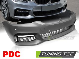 Přední nárazník BMW G30, G31 SPORT PDC 17-20
