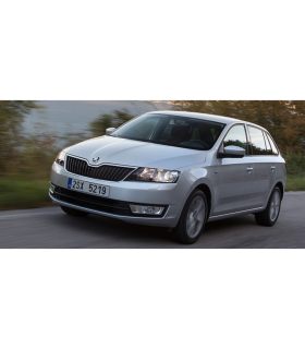 Kryty předních světlometů Rapid 2013–2017, 1 ks.