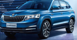 Kamiq 2018–2020 přední kryt světlometů, 1 ks.