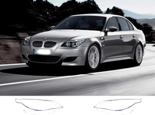 Kryty světlometů BMW 5 E60/E61 2003–2007, 1 ks.