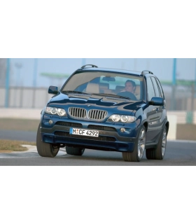 Kryty světlometů BMW X5 E53 2003–2007, 1 ks.