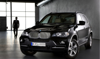 BMW X5 E70 2007–2013, přední čiré kryty světlometů, 1 ks