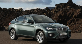 Kryty světlometů BMW X6 E71, 2008–2014, 1 ks