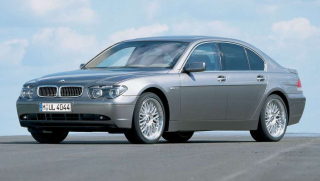 Kryt předního světla BMW 7 E65, E66 2001–2005, 1 ks.